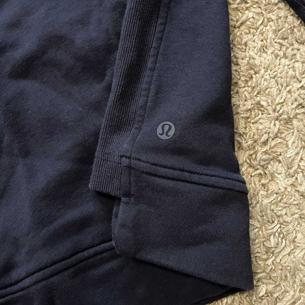 Lululemon × Streetwear Press Pause Crewneck Perfo… - image 3