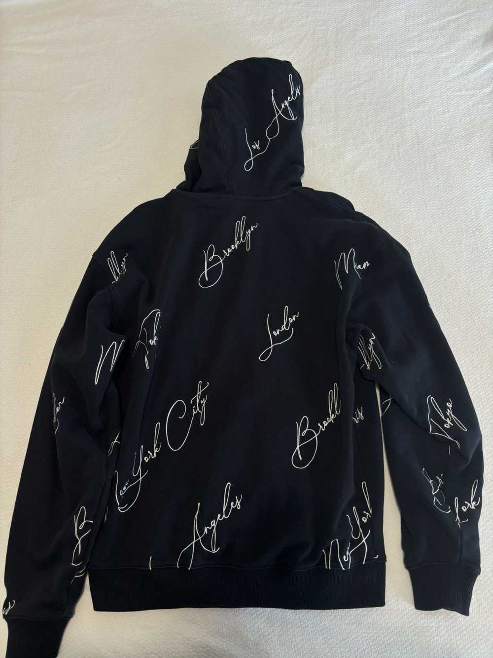 ☆ KITH city script hoodie 限定パーカー ☆ Kith City Script Hoodie Black Men's - FW21 - US