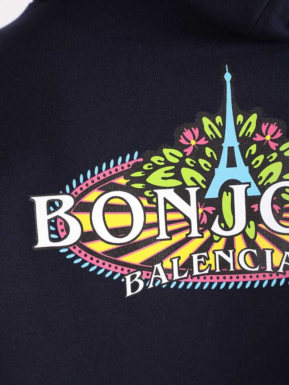 Balenciaga Balenciaga Bonjour Logo Patch Oversize… - image 4