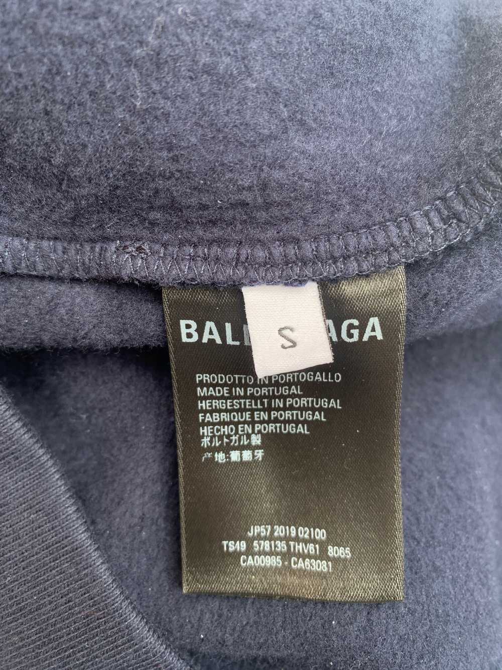 Balenciaga Balenciaga Bonjour Logo Patch Oversize… - image 7