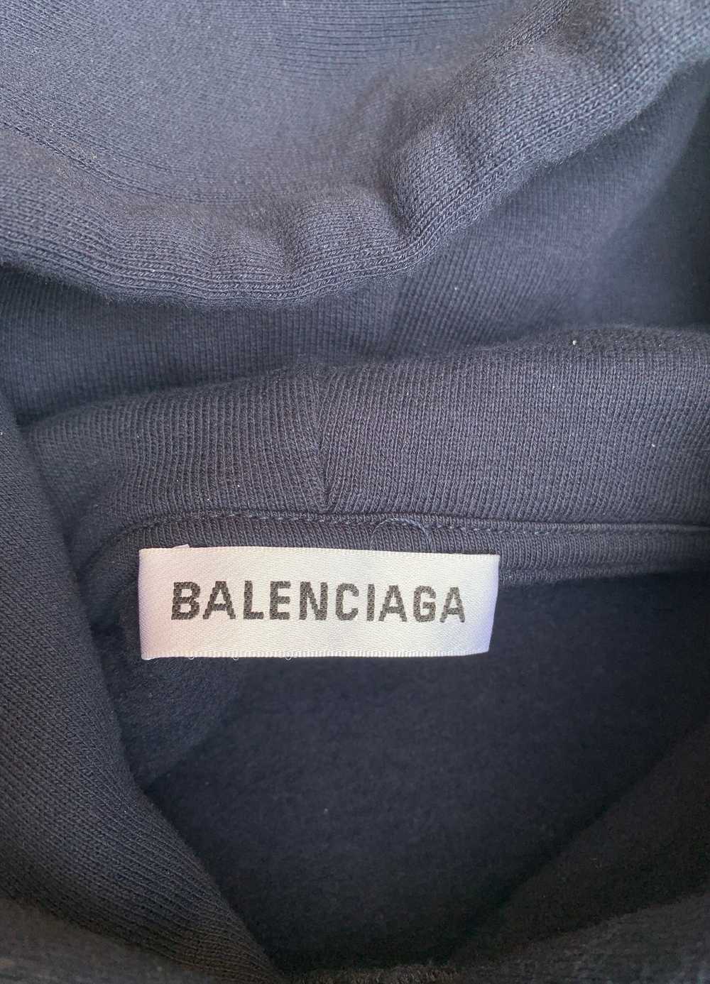 Balenciaga Balenciaga Bonjour Logo Patch Oversize… - image 9