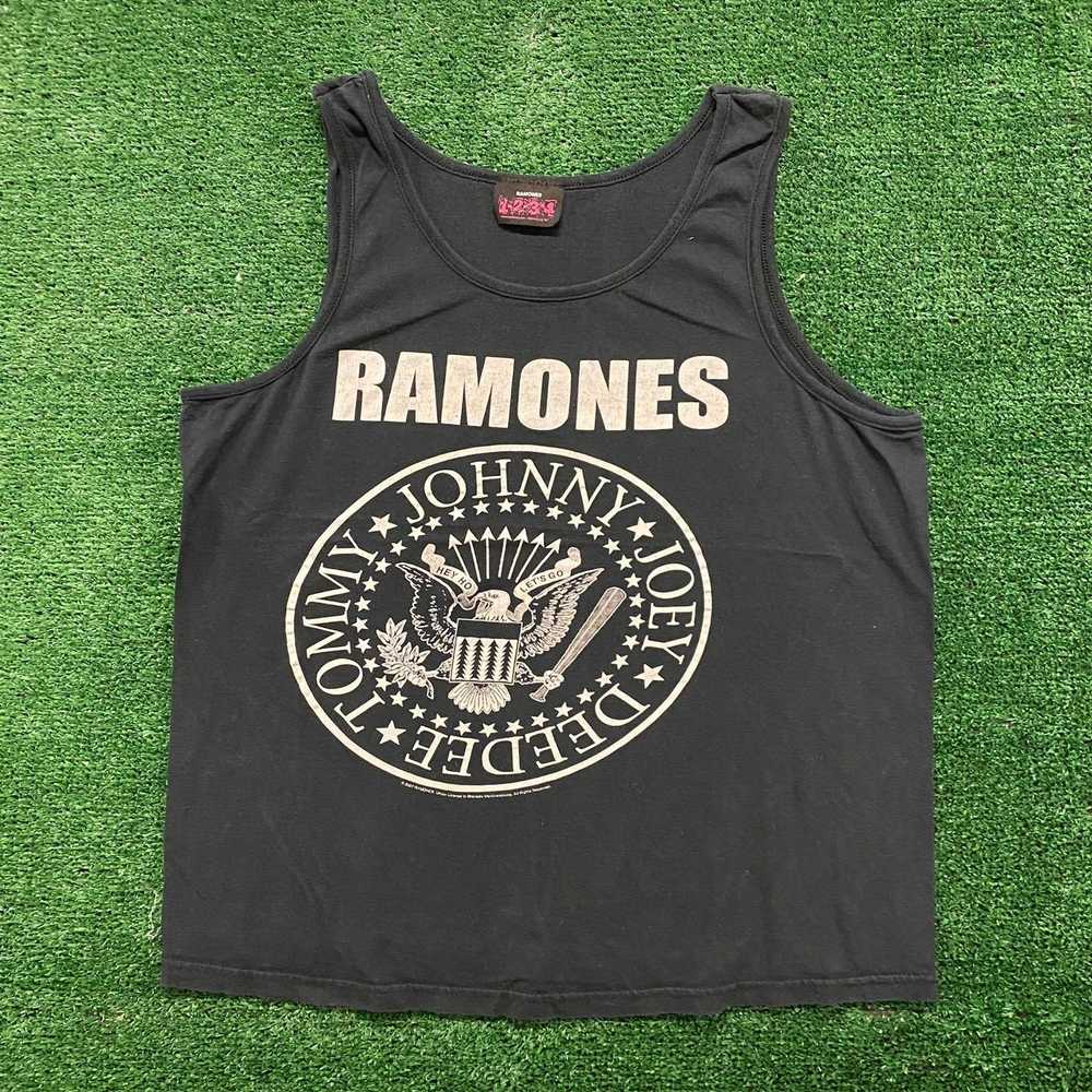 Band Tees × Streetwear × Vintage Ramones Vintage … - image 1