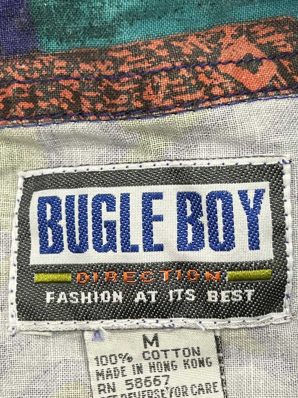 Bugle Boy × Rare × Vintage 90s Bugle Boy Directio… - image 3