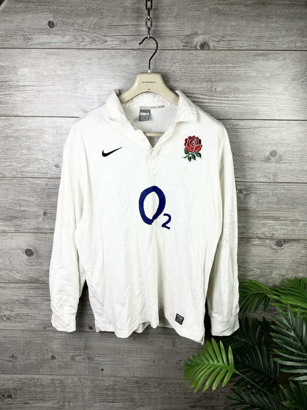 England Rugby League × Nike × Vintage Nike Englan… - image 1