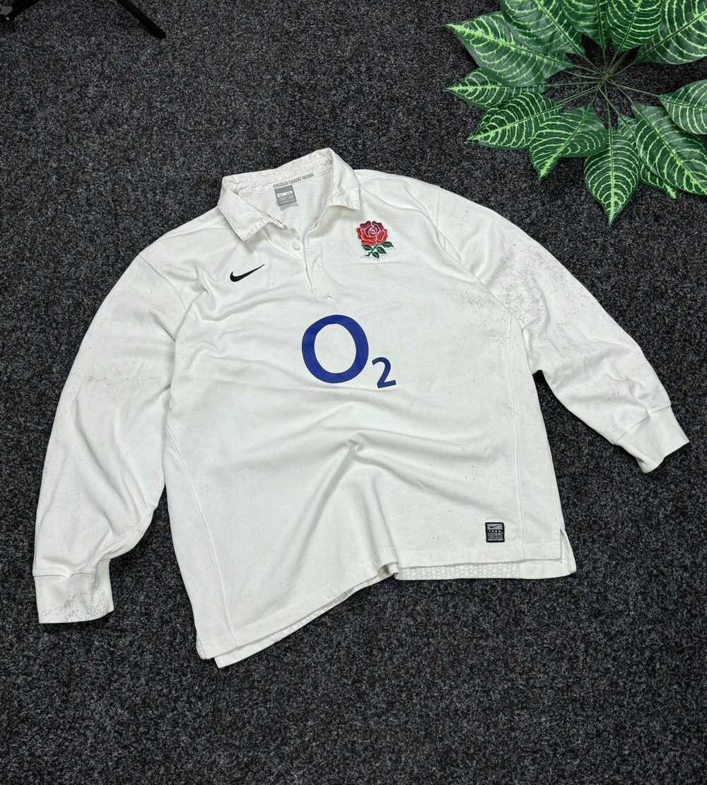 England Rugby League × Nike × Vintage Nike Englan… - image 2