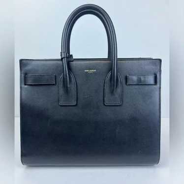 Saint Laurent Paris Saint Laurent Sac De Jour Bla… - image 1