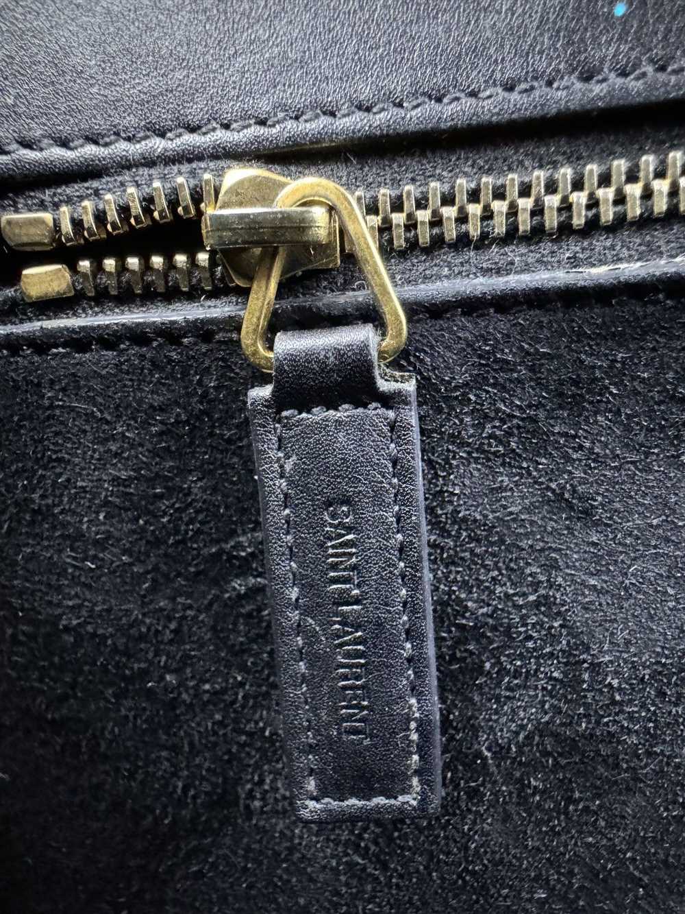 Saint Laurent Paris Saint Laurent Sac De Jour Bla… - image 3