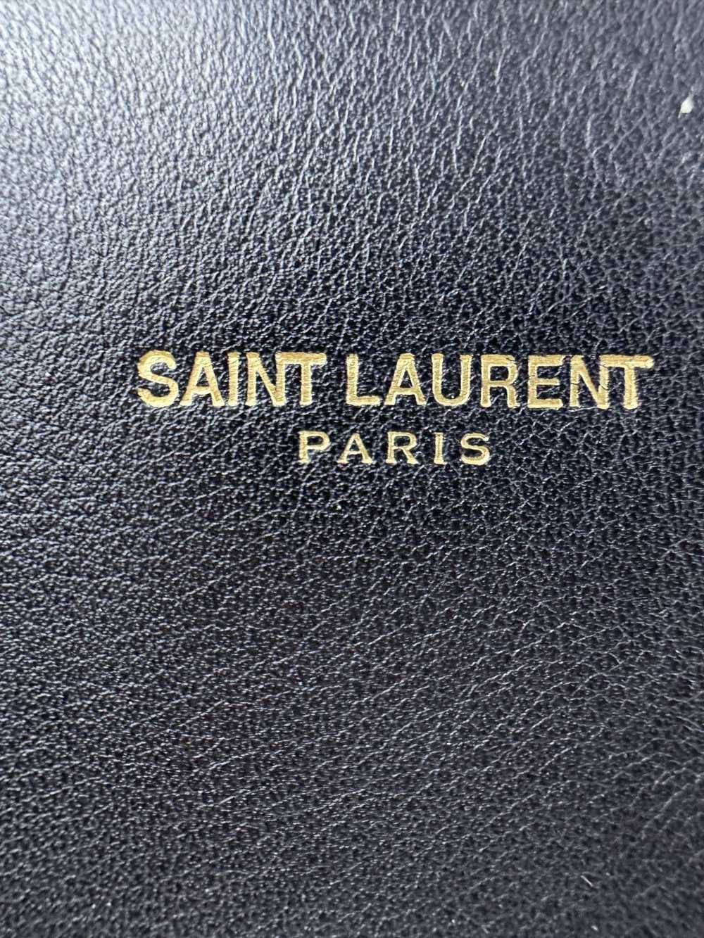 Saint Laurent Paris Saint Laurent Sac De Jour Bla… - image 5