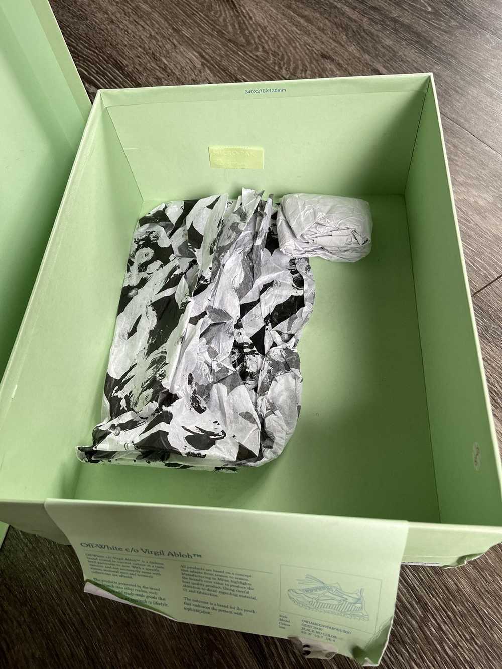 Off-White Off White ODSY 1000 Black Sneaker - image 10