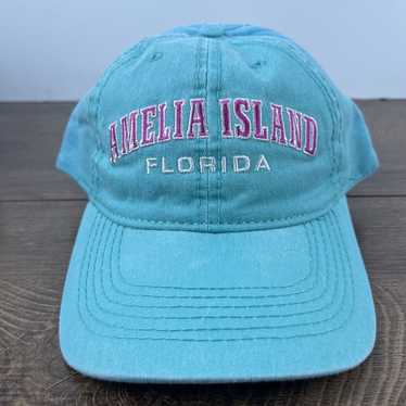 Other Amelia Island Florida Hat Blue Adjustable Ha