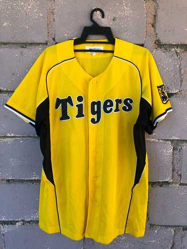 Jersey × MLB × Streetwear Rare Vintage HANSHIN TIG