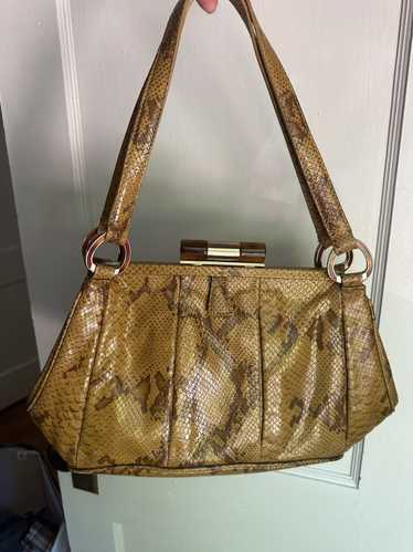 Vintage Snake Skin purse