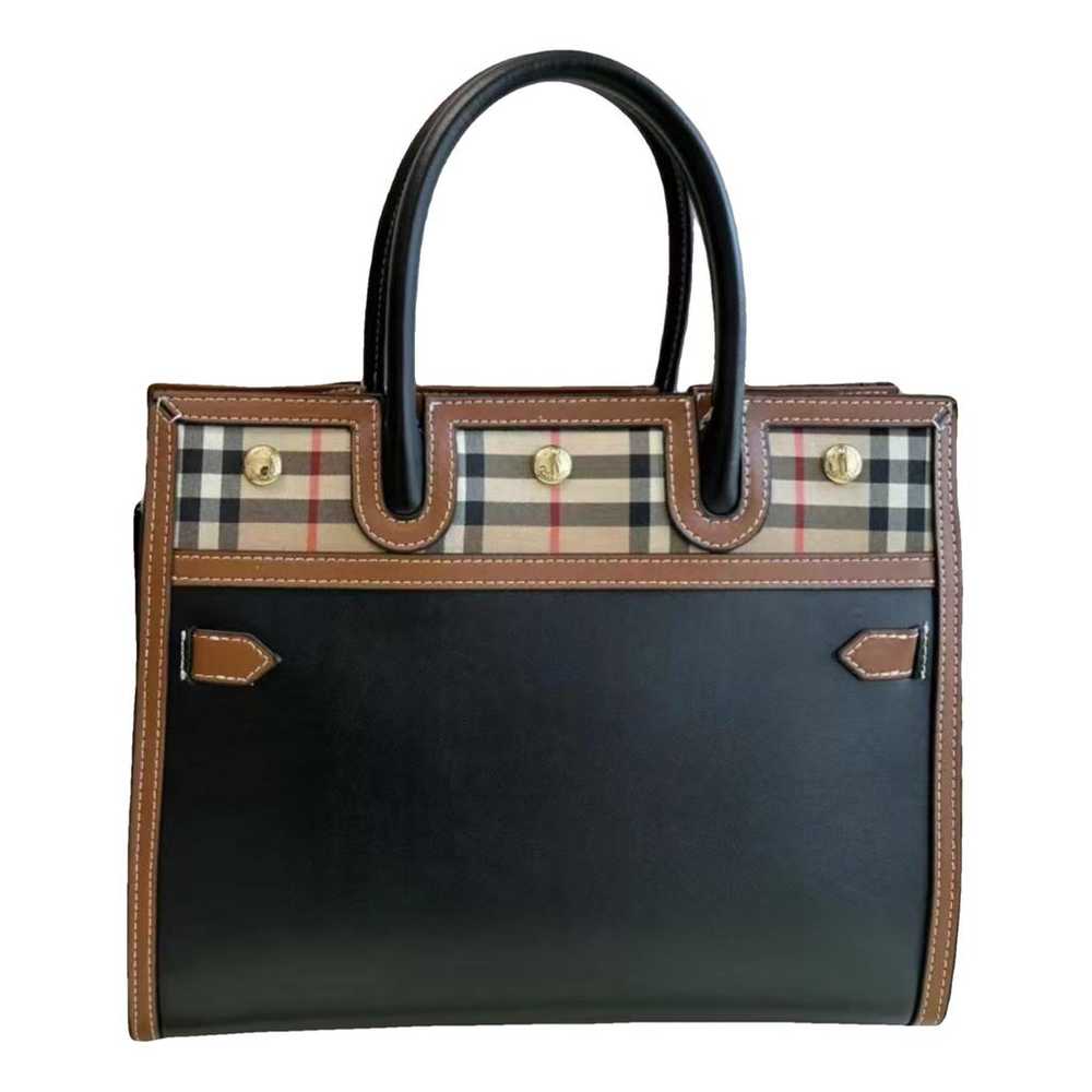 Burberry Cloth handbag - image 1