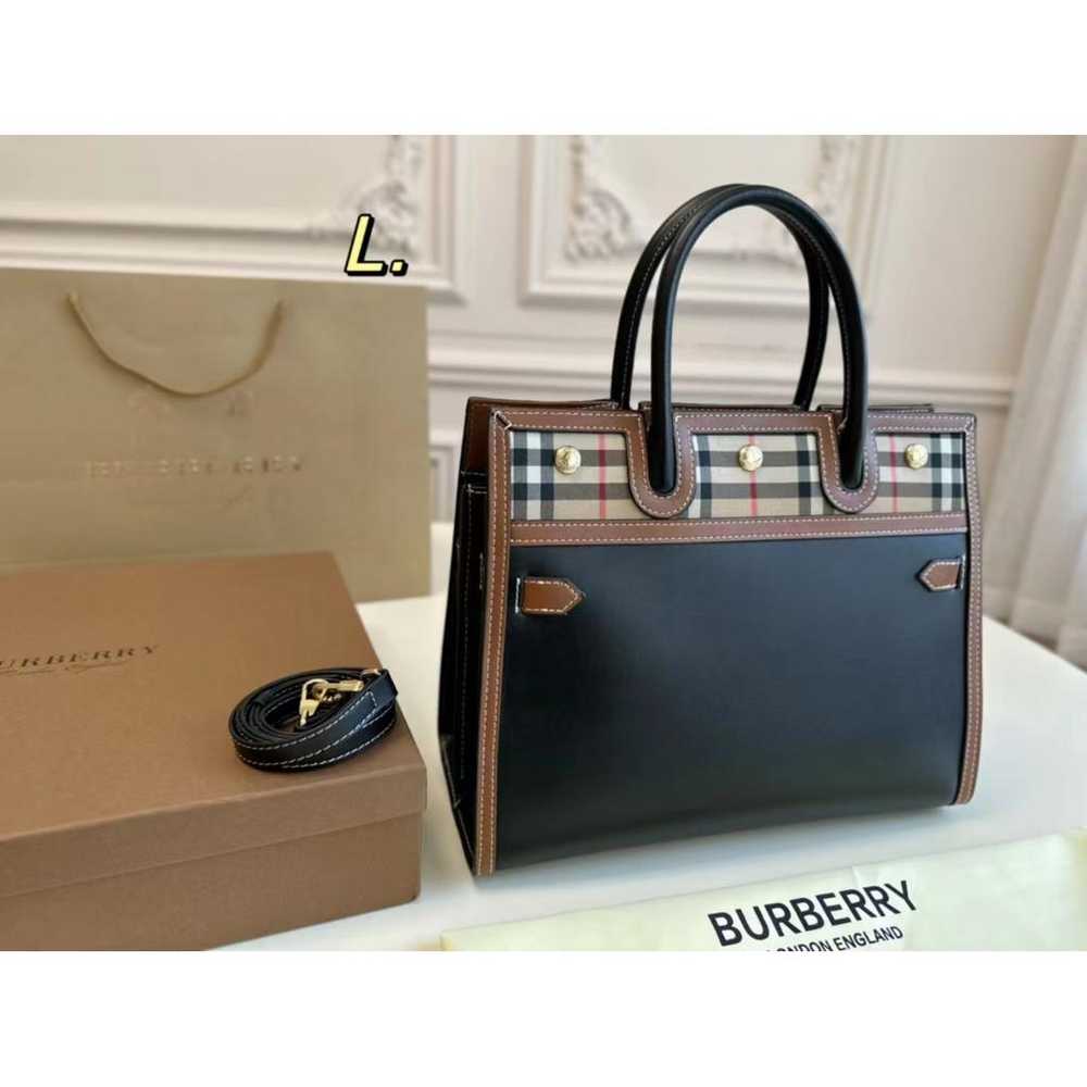 Burberry Cloth handbag - image 3