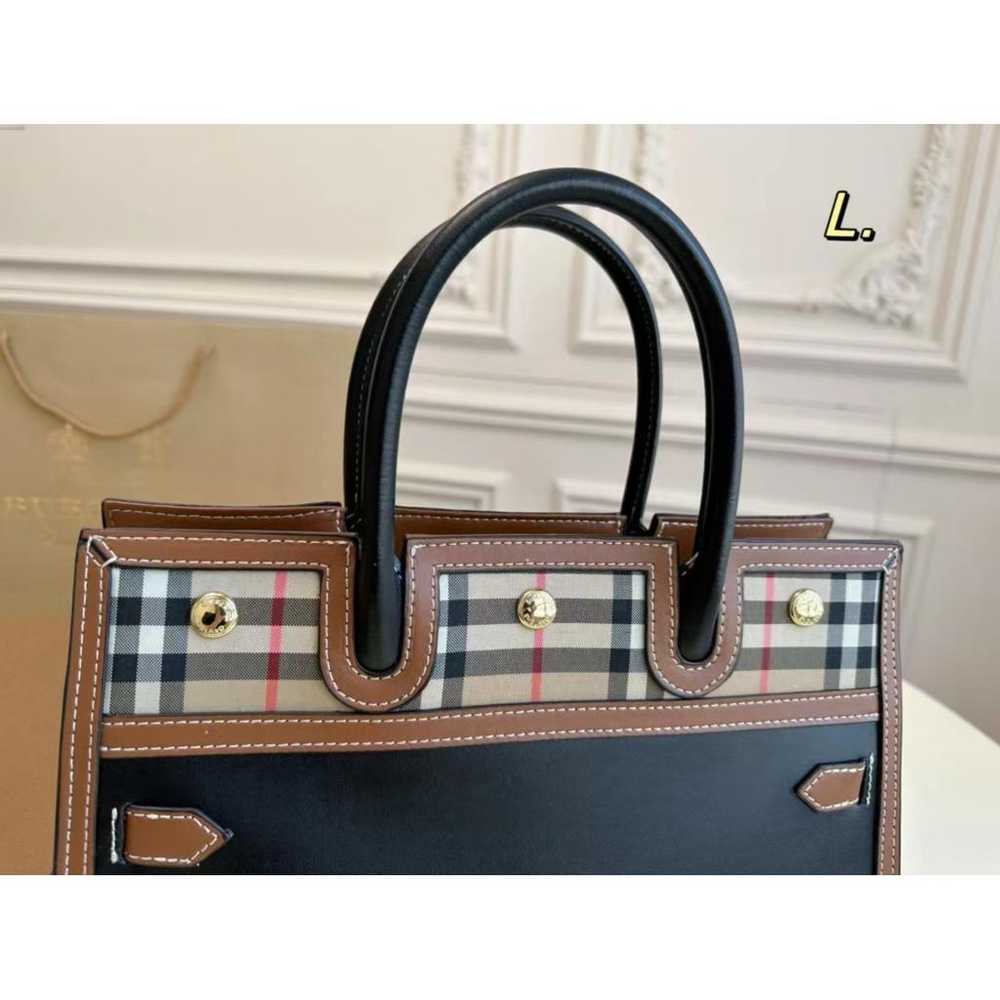 Burberry Cloth handbag - image 5