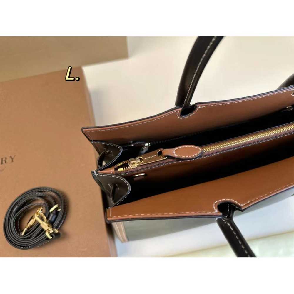 Burberry Cloth handbag - image 7