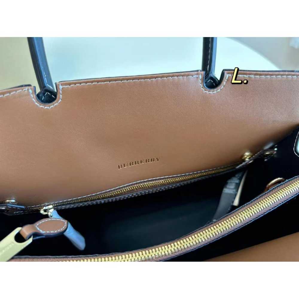 Burberry Cloth handbag - image 8