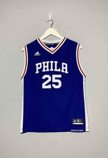 Adidas × NBA #25 Ben Simmons Philadelphia NBA Bask