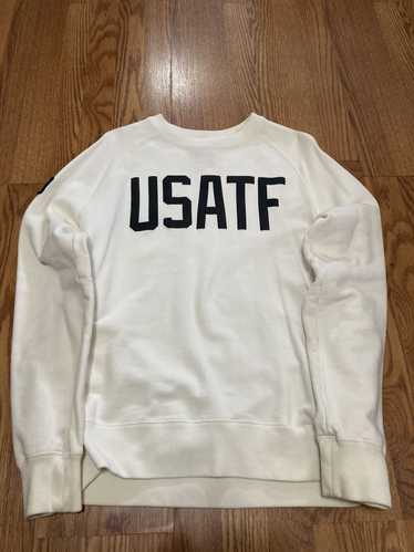 Nike Nike USATF Crewneck Cream Vintage Sportswear 