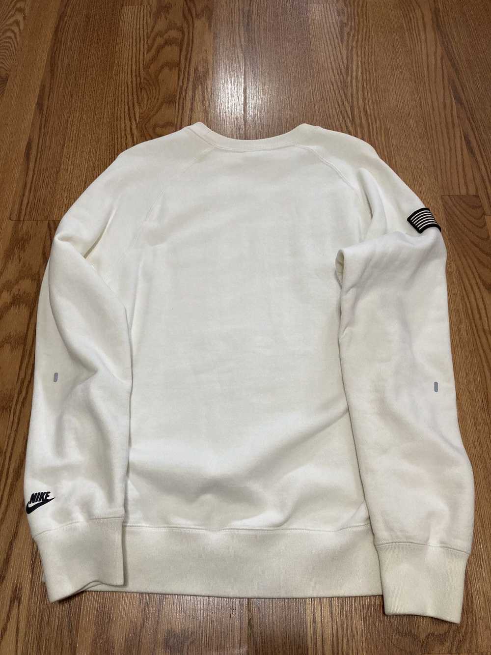 Nike Nike USATF Crewneck Cream Vintage Sportswear… - image 2