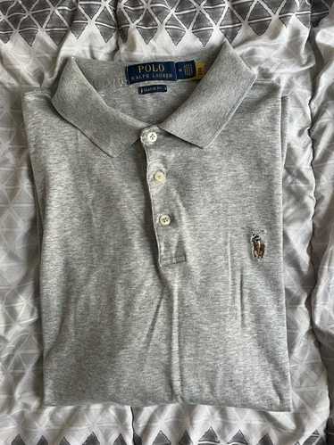 Polo Ralph Lauren Grey Polo Shirt