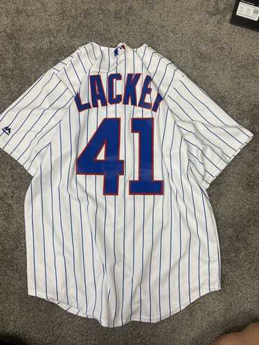 Hype × MLB × Streetwear Majestic john lackey cubs 