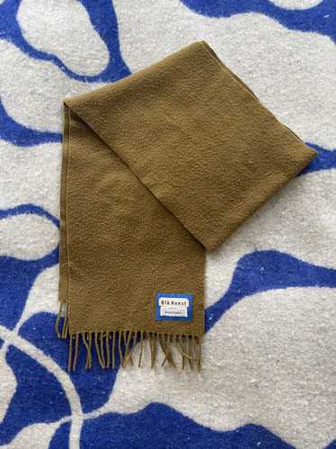 Acne Studios Acne studios olive scarf