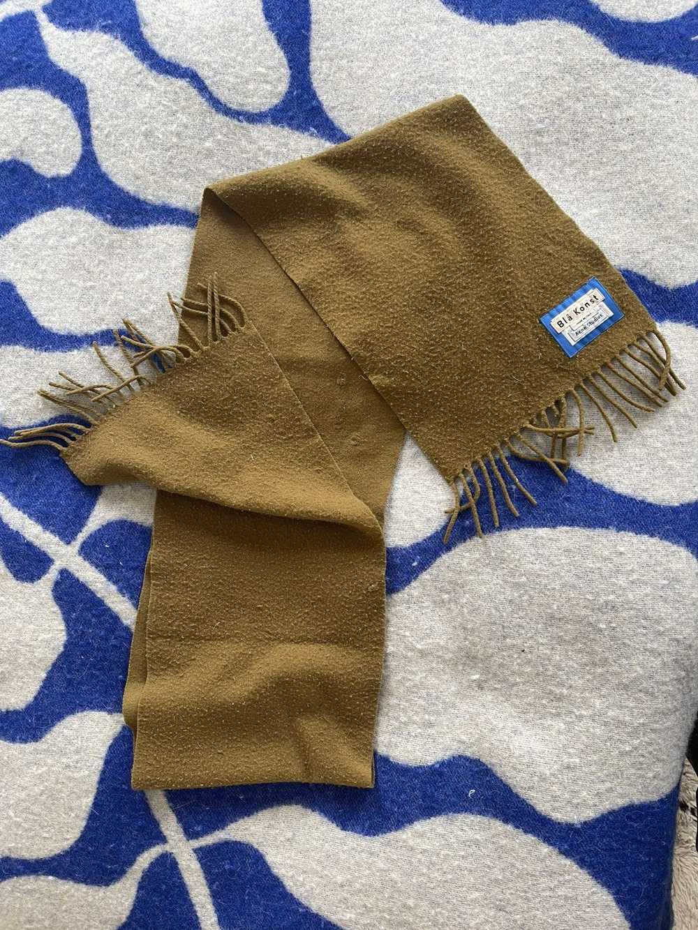 Acne Studios Acne studios olive scarf - image 2