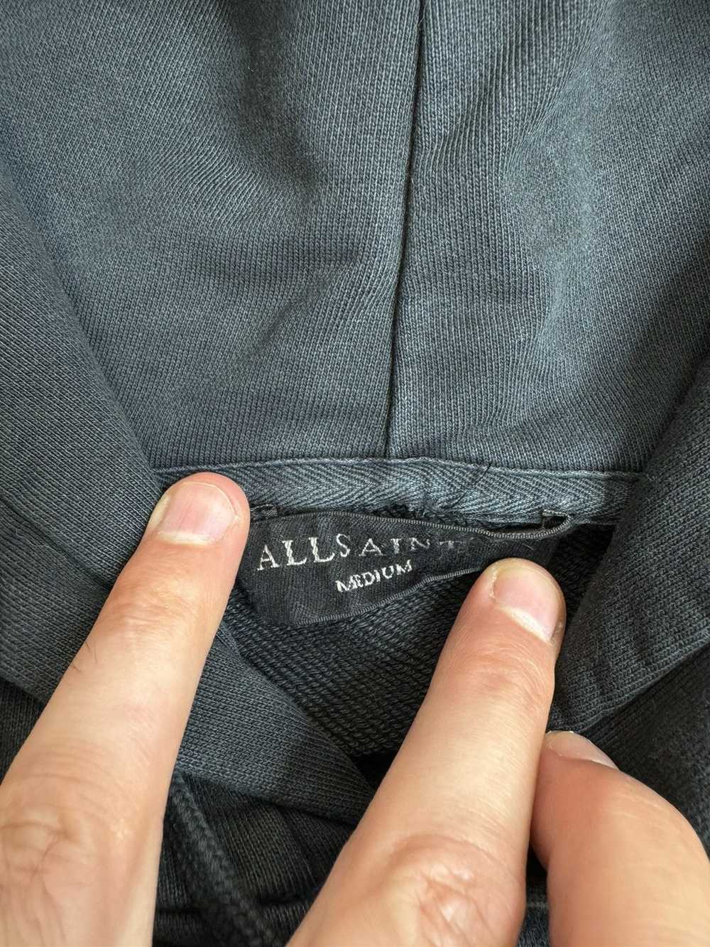 Allsaints × Japanese Brand Allsaints Black Oversi… - image 4