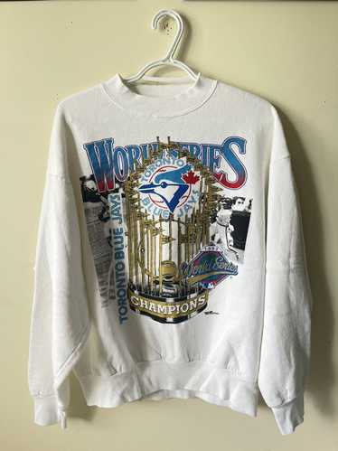 Vintage 1993 Toronto Blue Jays World Series Crewne