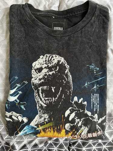 Vintage Godzilla Japanese T-shirt - image 1