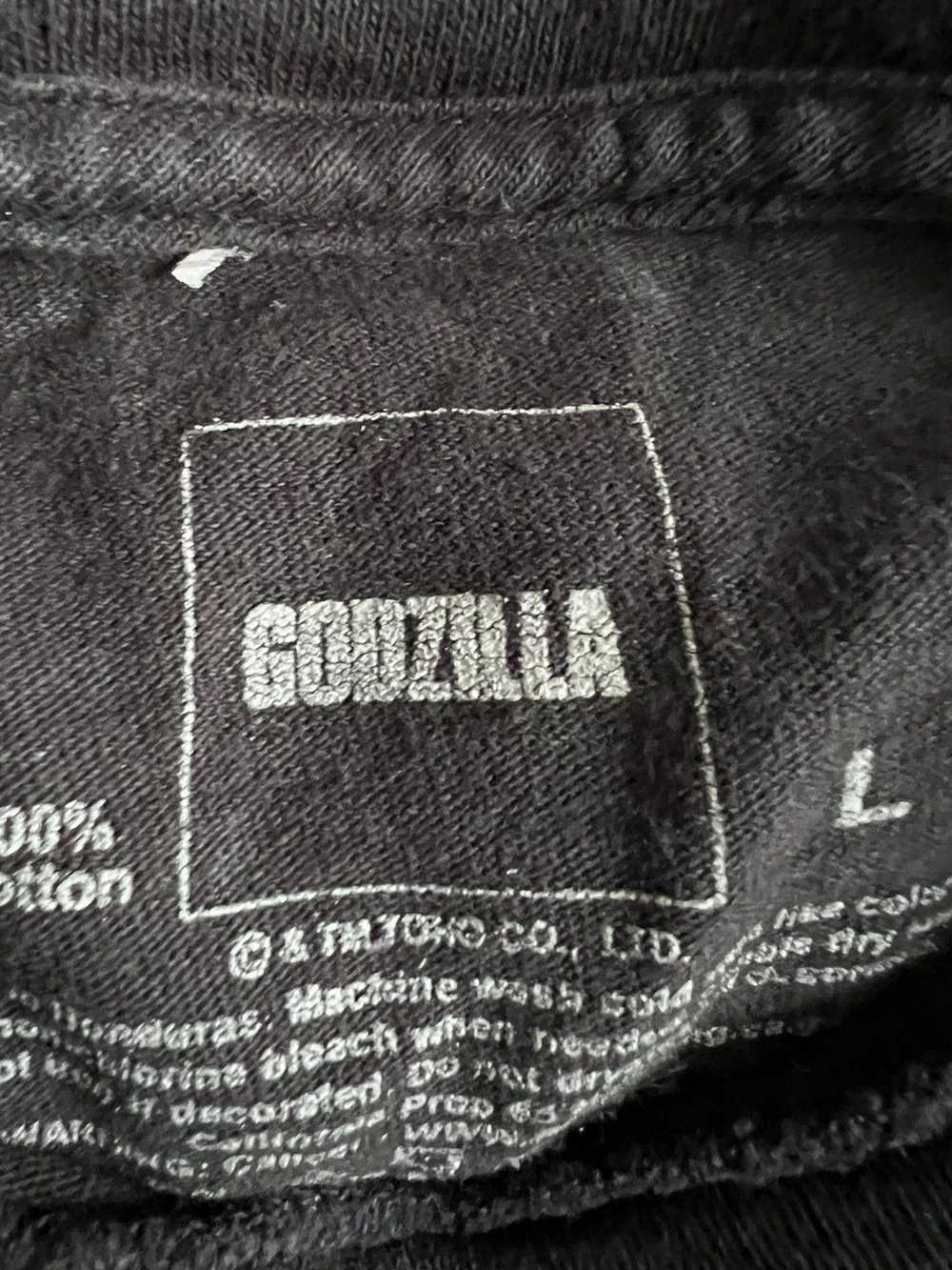 Vintage Godzilla Japanese T-shirt - image 3