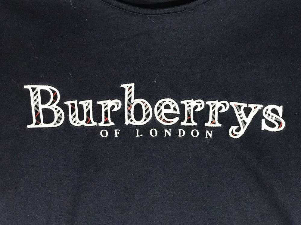 Burberry × Vintage Vintage Burberrys of London em… - image 3