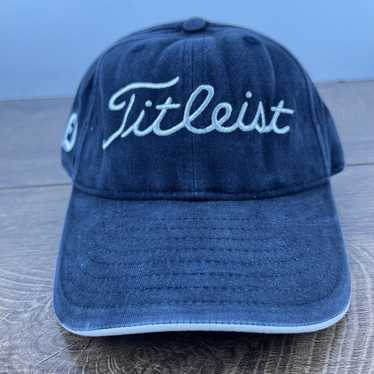 New Era Titleist Golf Hat Gray Adjustable New Era… - image 1