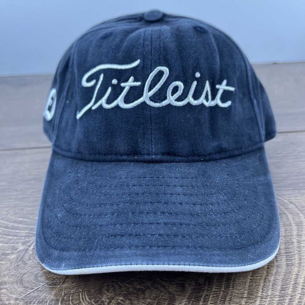 New Era Titleist Golf Hat Gray Adjustable New Era… - image 2