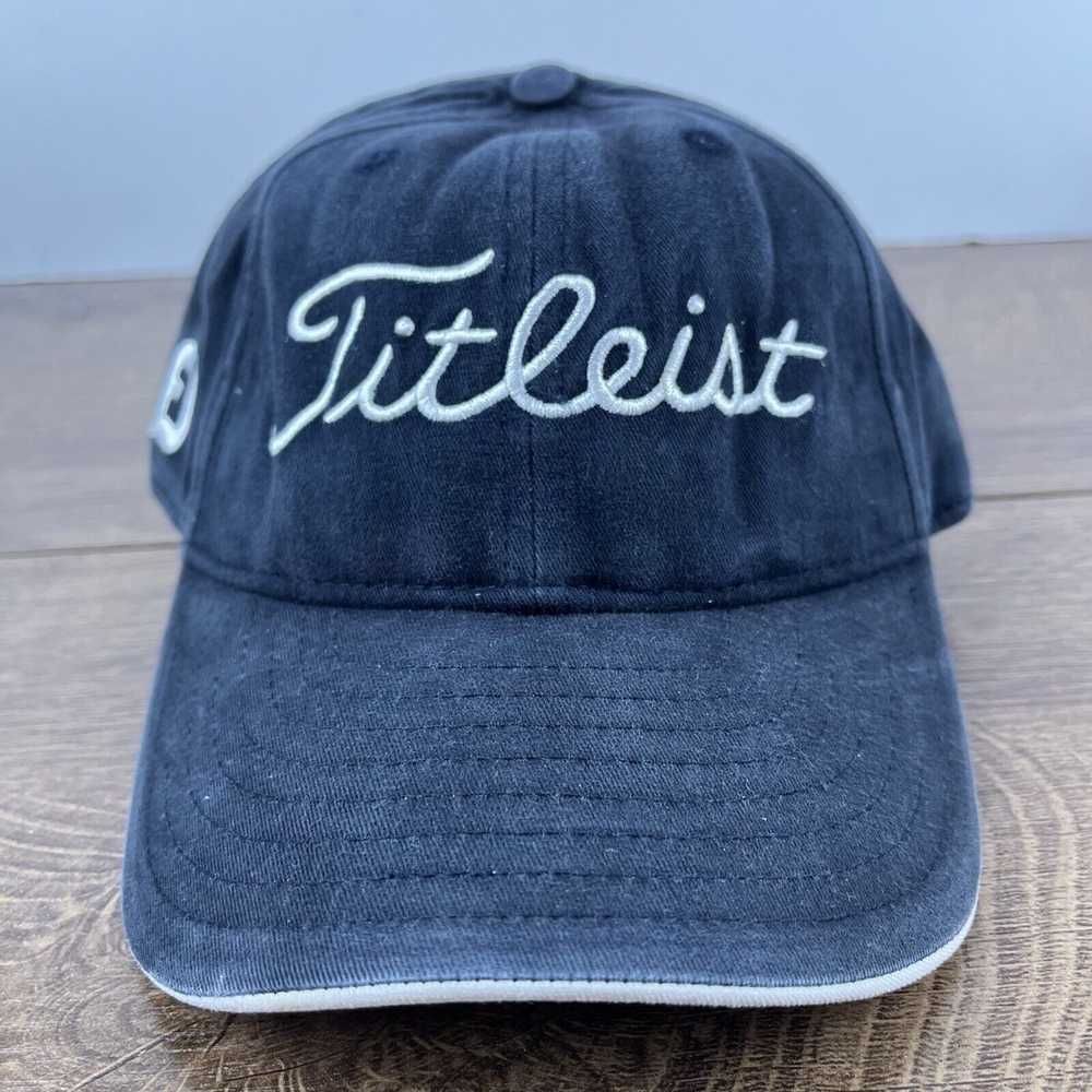 New Era Titleist Golf Hat Gray Adjustable New Era… - image 3