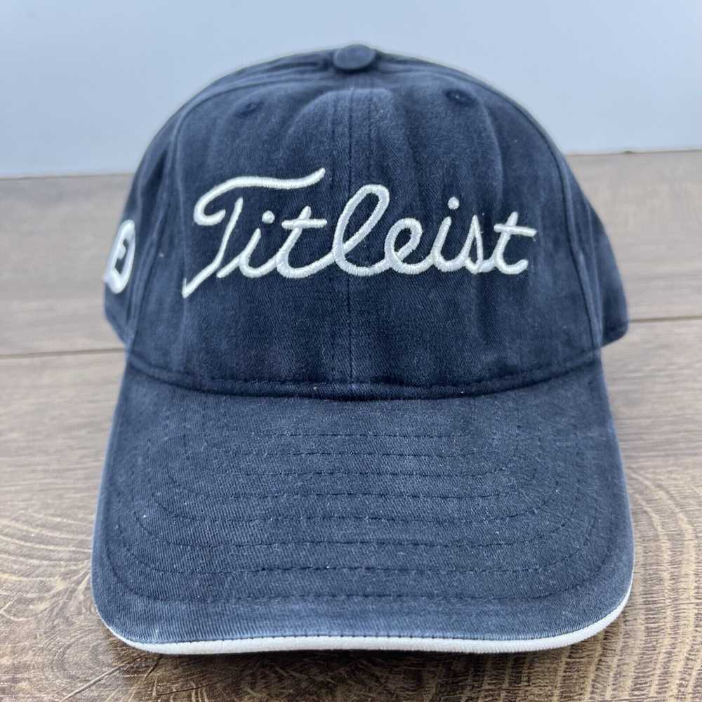 New Era Titleist Golf Hat Gray Adjustable New Era… - image 4