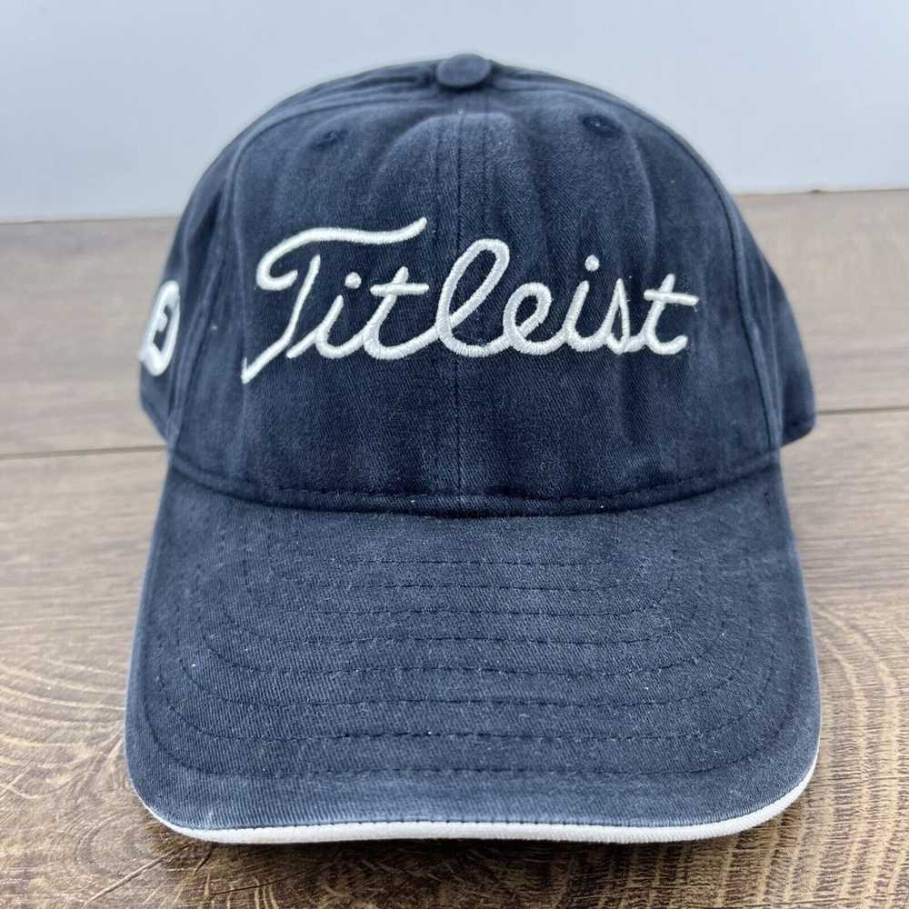 New Era Titleist Golf Hat Gray Adjustable New Era… - image 5