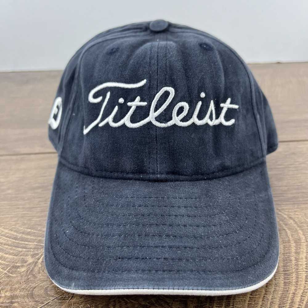 New Era Titleist Golf Hat Gray Adjustable New Era… - image 6