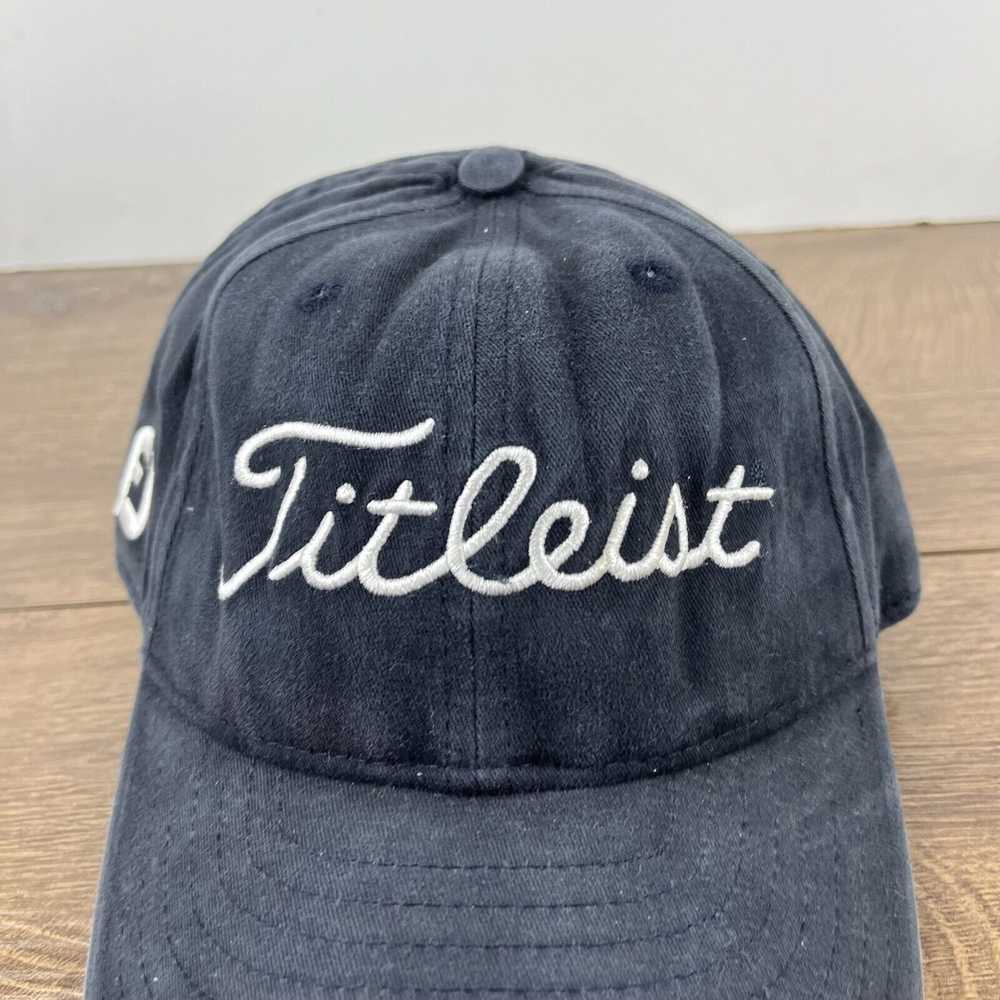 New Era Titleist Golf Hat Gray Adjustable New Era… - image 7