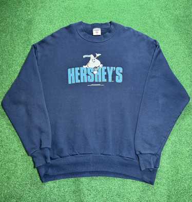 Jerzees × Streetwear × Vintage Vintage 90s HERSHEY