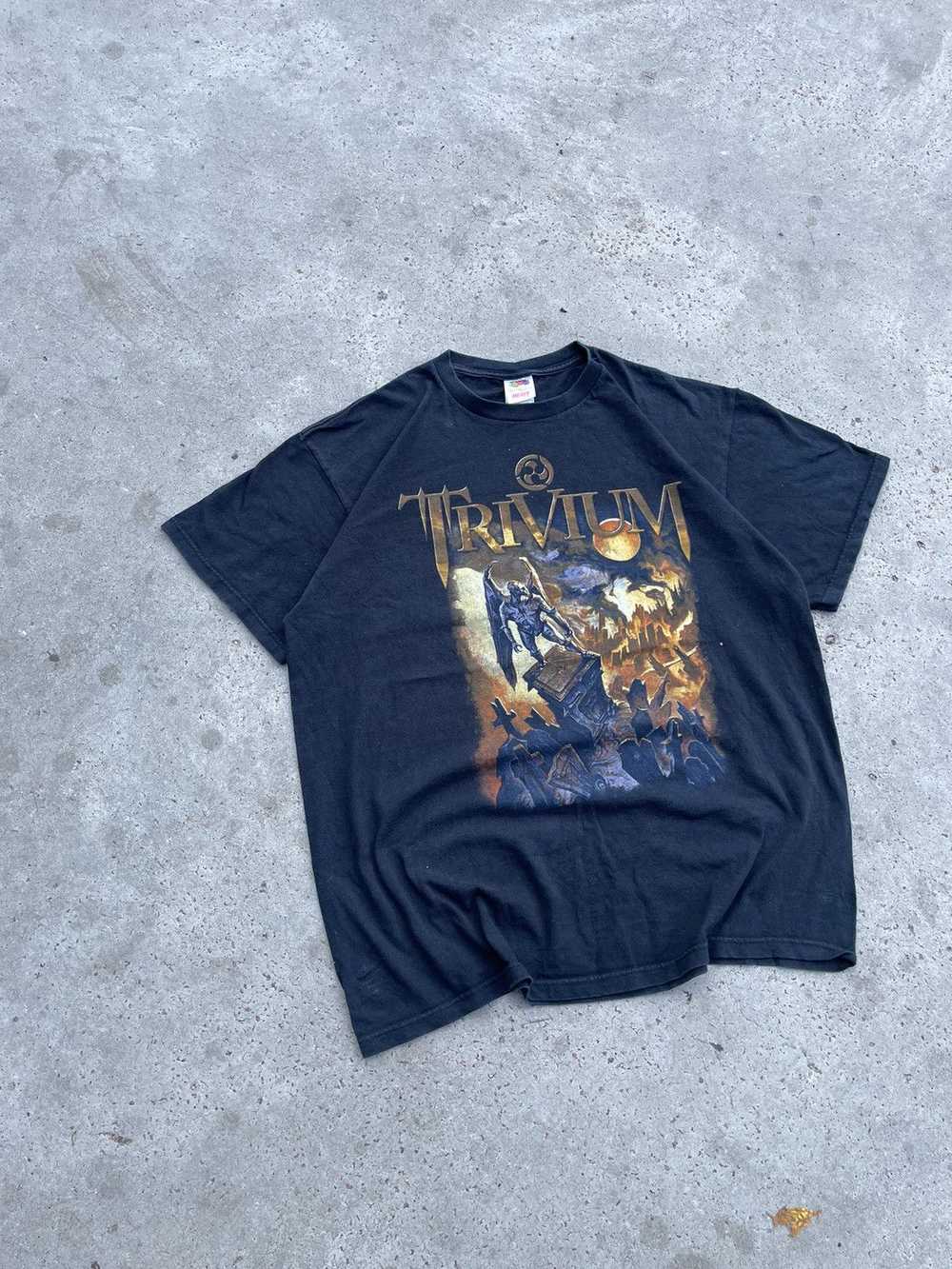 Band Tees × Vintage Vintage Trivium (Ascendancy) … - image 2