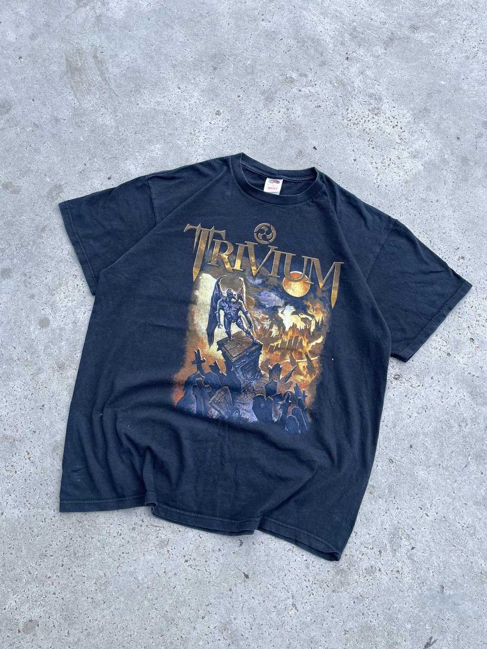 Band Tees × Vintage Vintage Trivium (Ascendancy) … - image 3