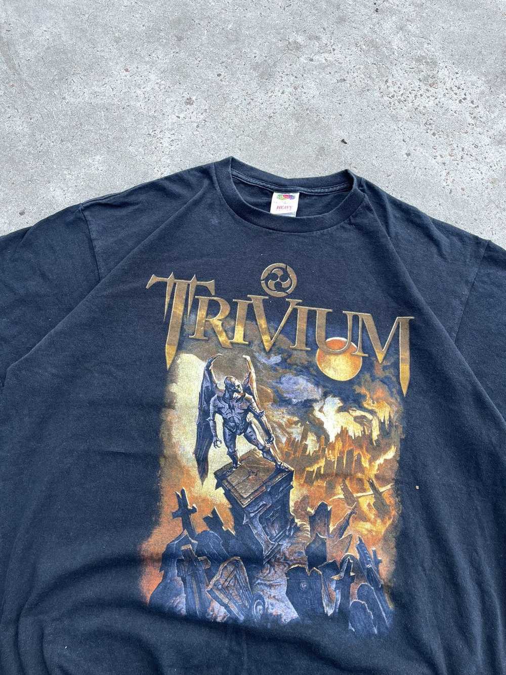 Band Tees × Vintage Vintage Trivium (Ascendancy) … - image 5