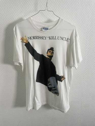 Band Tees × Vintage 1991 Morrissey The Smiths Kil… - image 1