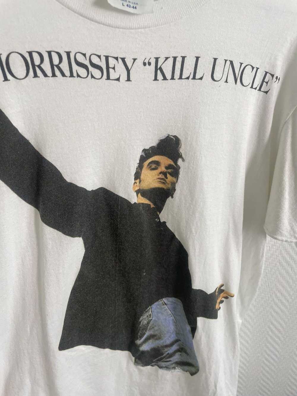 Band Tees × Vintage 1991 Morrissey The Smiths Kil… - image 6