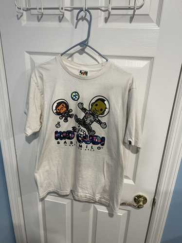 Bape × Kid Cudi Kid Cudi x Bathing Ape “Moon Man” 