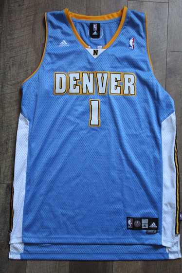 Adidas Size XL Billups Denver Nuggets basketball j