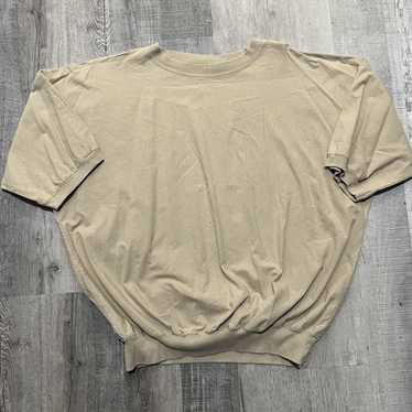 Vintage VTG Quitman USA Blank Beige 70s/80s Short 