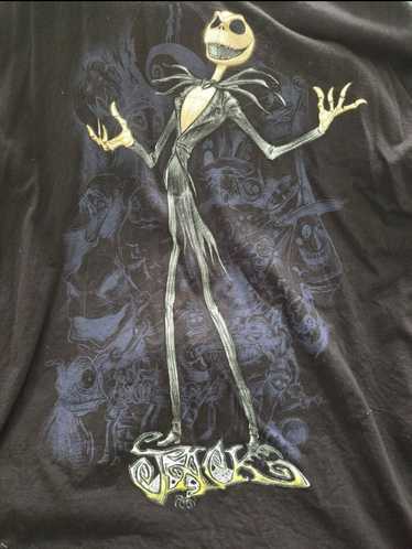 Disney Vintage y2k nightmare before Christmas tee - image 1